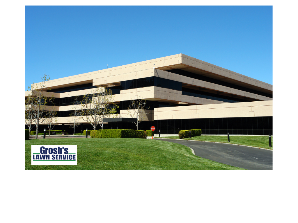 Full Service Commercial Grounds Management Groshs Lawn Service