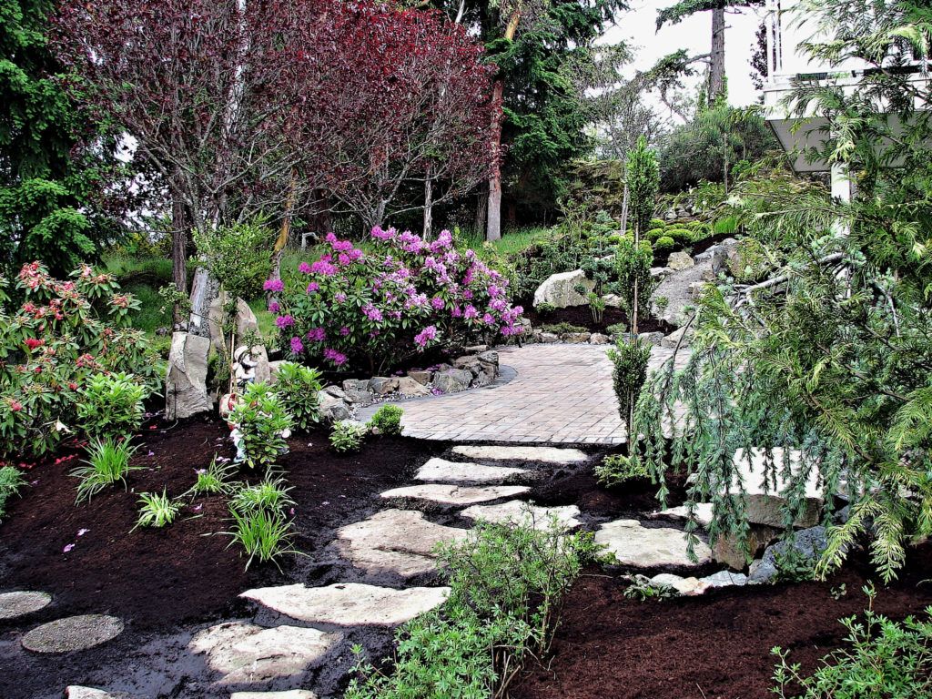 Image of Mulched Garden