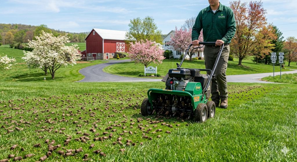 4. Soil Compaction and Structural Health

While many focus on what happens above ground, true health starts in the root zone. Over time, soil becomes compacted from foot traffic and weather. Our programs emphasize that healthy soil is the foundation for a weed-free yard. When soil can "breathe," your grass can develop the deep roots necessary to survive a drought.